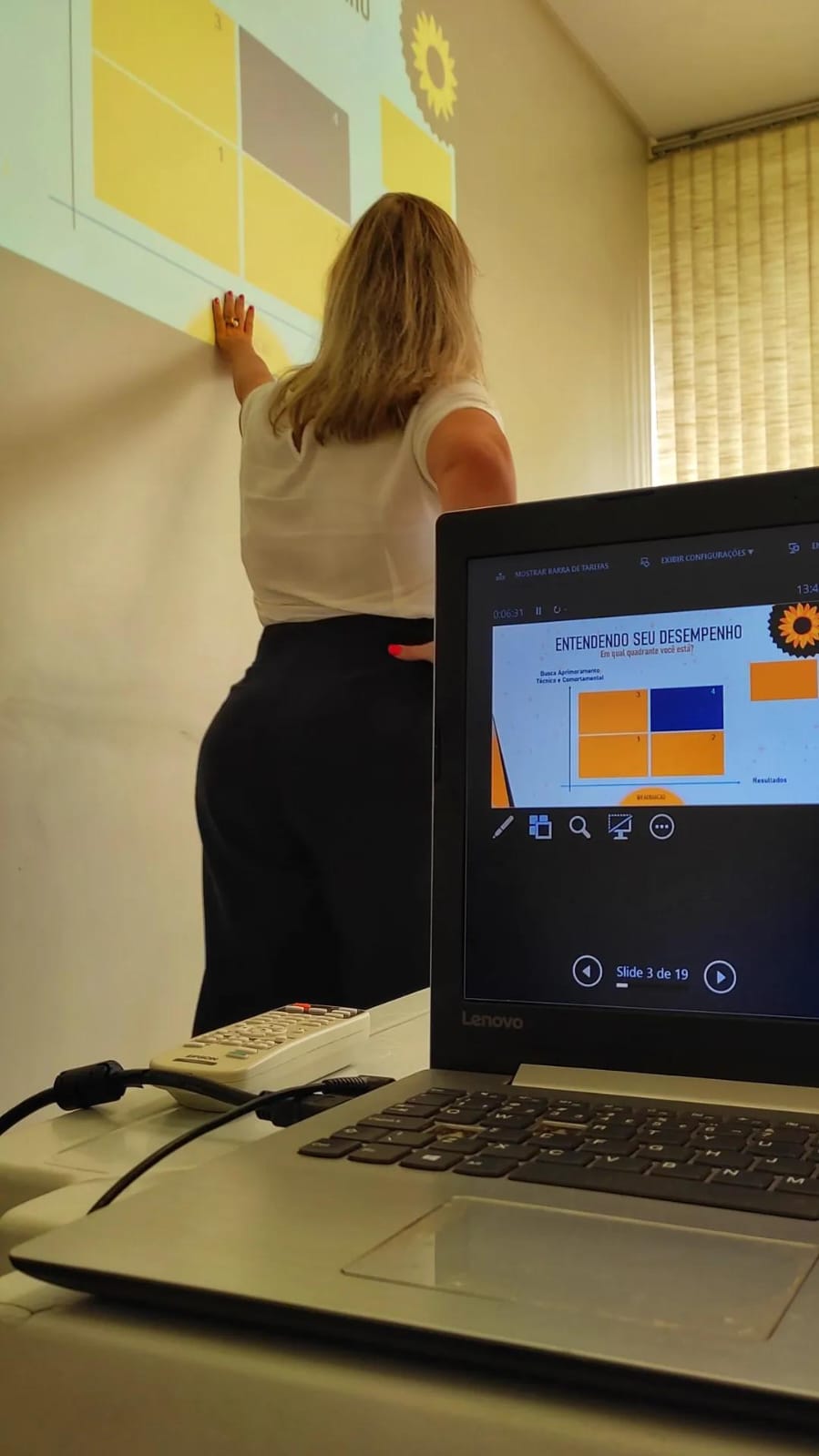 Registro de treinamento