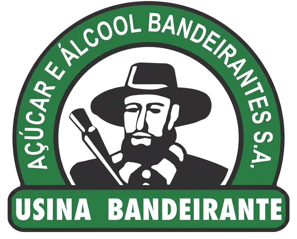Logotipo Usina Bandeirante Açúcar e Álcool
