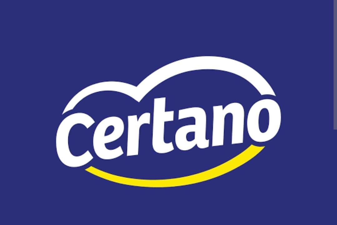 Logotipo Certano Refrigerantes
