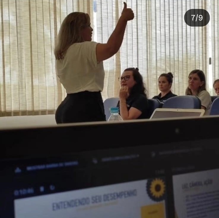 Encontro de comunicação com público feminino